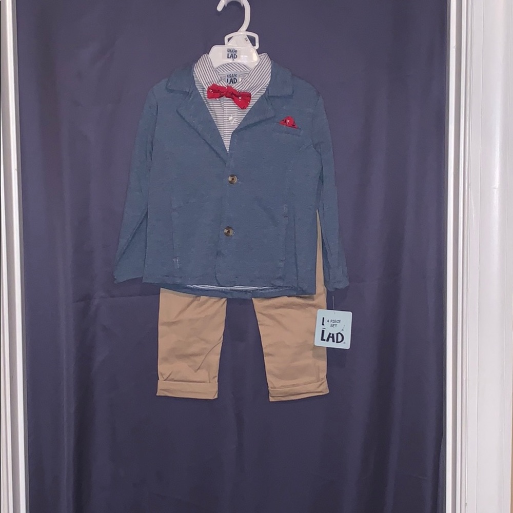 Little Lad 4piece Set